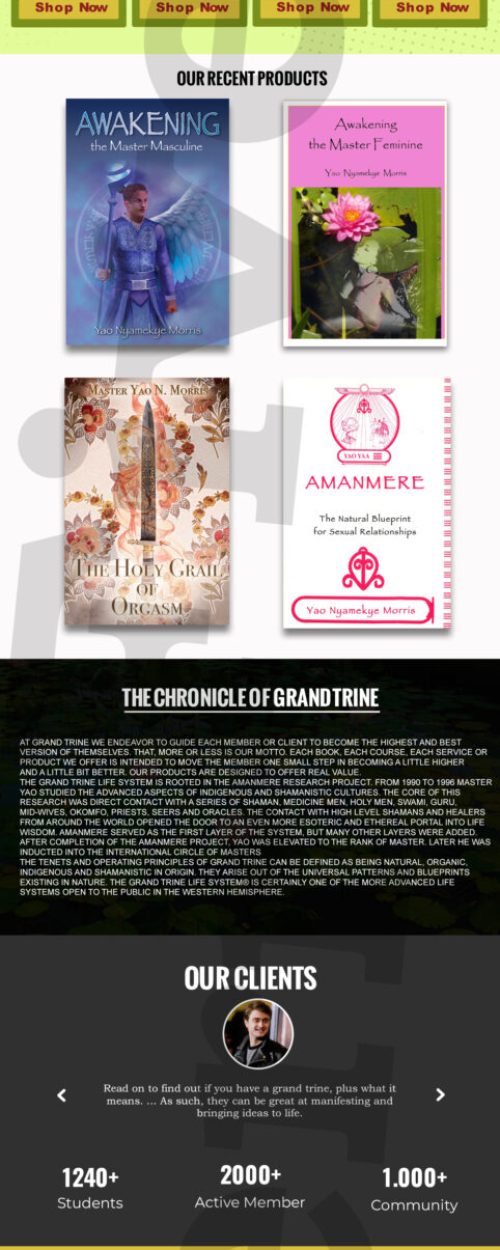 Grand tine w M